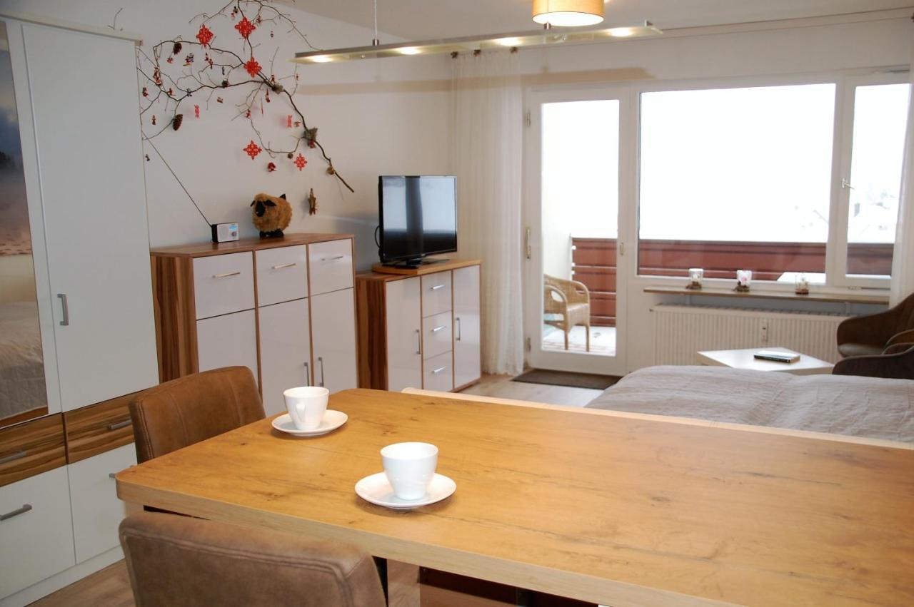 Ferienwohnung Mit Aussicht Enzklösterle Dış mekan fotoğraf