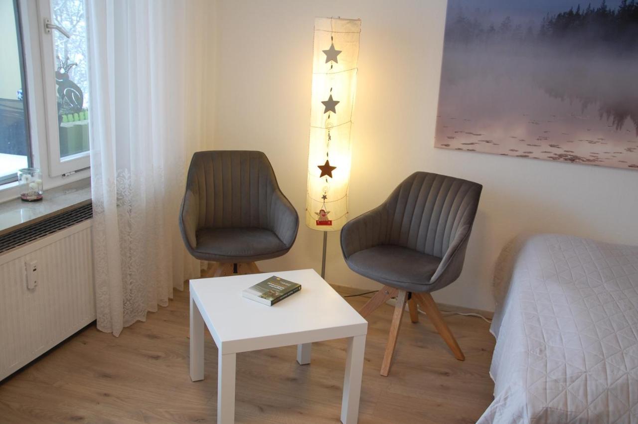 Ferienwohnung Mit Aussicht Enzklösterle Dış mekan fotoğraf